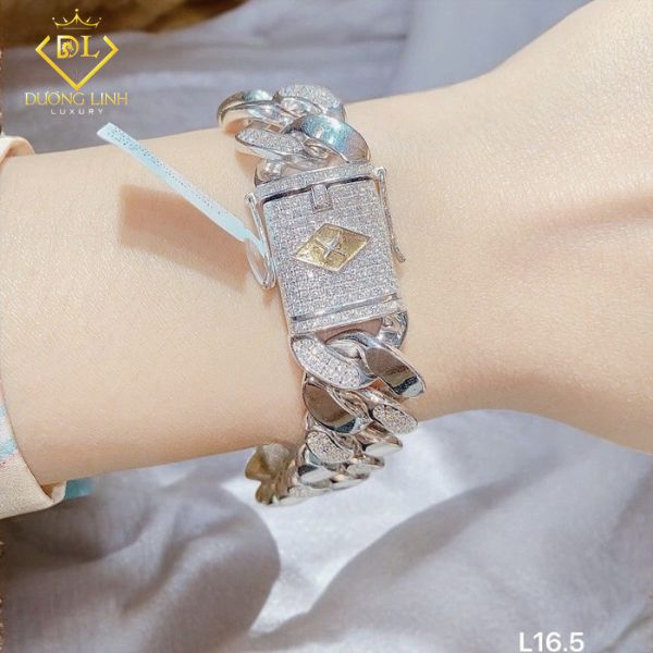 Lắc Tay Kim Cương – L16.5